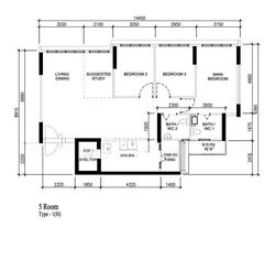 Blk 458A Fernvale Woods (Sengkang), HDB 5 Rooms #567420971